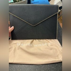 Brand new with tags Rebecca Minkoff Leo Clutch